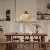 BistroBeam Light - Modern Rattan- taklampa Carvallo