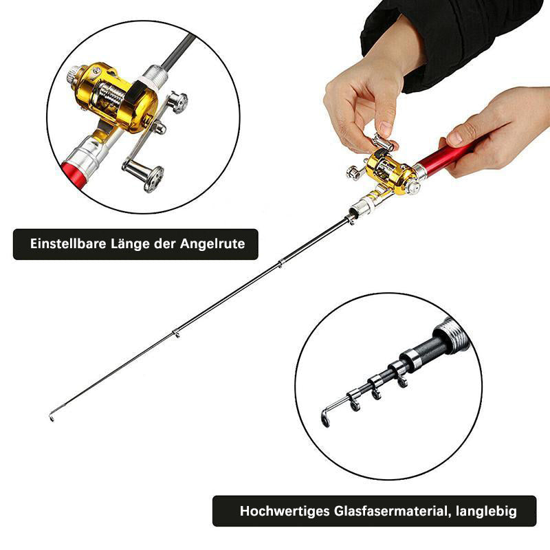Carvallo - Den kompakta fiskeutrustningen för på språng Carvallo