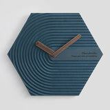 Carvallo – Modern minimalistisk väggur för vardagsrummet och stilren inredning Carvallo