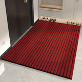 SlipSafe Golvmatta -Randig väderbeständig halkskyddsmatta Carvallo