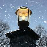 Carvallo – Solcellsdriven utomhusvägglampa för effektiv utomhusbelysning Carvallo