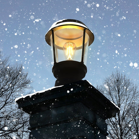 Carvallo – Solcellsdriven utomhusvägglampa för effektiv utomhusbelysning Carvallo