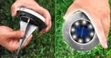 8 lysdioder utomhus Solar Disk Light-Lights-Bellasverige-Hemnix