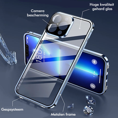 Carvallo | ShieldFusion - iPhone-fodral dubbelsidig Carvallo