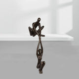Carvallo – Elegant Skulptur Figur för Harmoni och Kärlek Carvallo