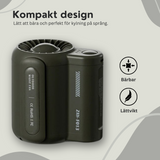 Coolix® Clip-on bärbar luftkylare-Hemnix-Grön-Hemnix