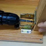 Carvallo | LockLeg - Låsbara gångjärn för bordben Carvallo