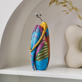 Carvallo – Färgglada Abstrakta Kvinnliga Figurer med Inspirerande Strålglans Carvallo