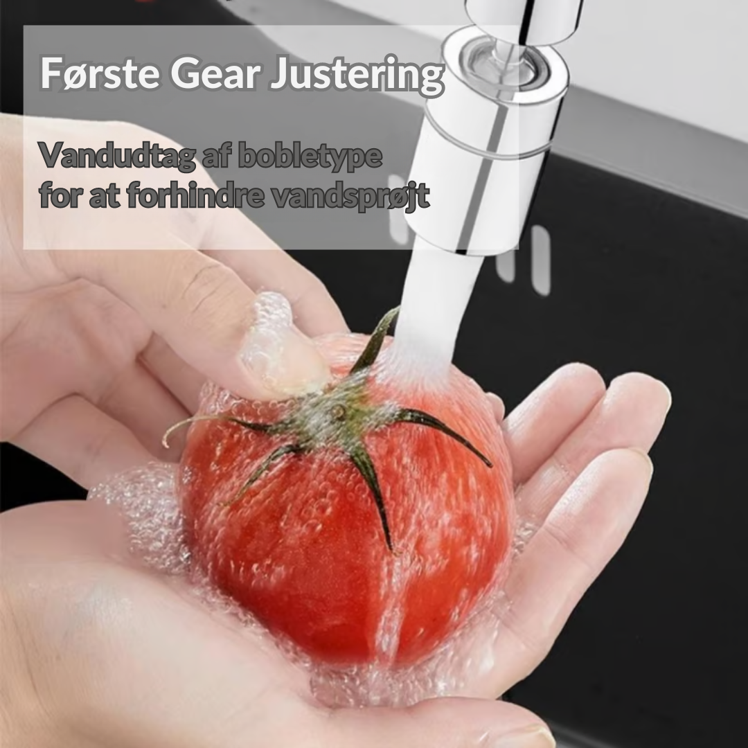 Carvallo – 720° rörelsefrihet för fläckfria handfat Carvallo