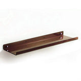 RetroCraft – Svävande utställningshylla med 80-talsinspirerad design och transparent struktur Carvallo