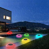 Utomhus LED Flytande Solenergi Poolbelysning Carvallo