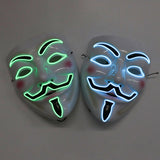 V For Vendetta LED-Mask-Utklädnad-BB-Hemnix