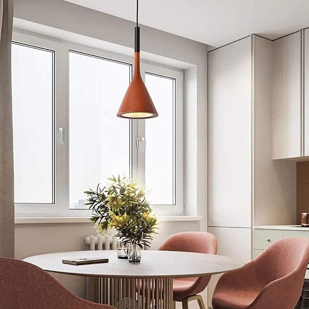 NordicCone - Skandinavisk hänglampa med minimalistisk design Carvallo