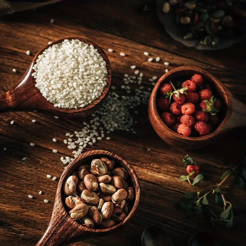 Carvallo – Lyxig träkökskopa med ergonomisk design för mångsidig användning Carvallo