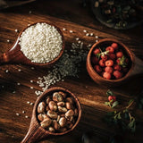 Carvallo – Lyxig träkökskopa med ergonomisk design för mångsidig användning Carvallo