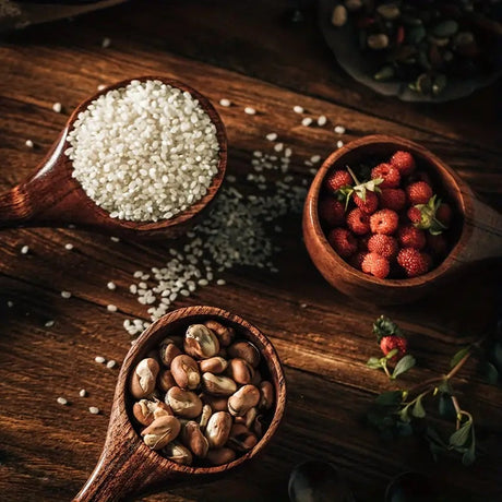 Carvallo – Lyxig träkökskopa med ergonomisk design för mångsidig användning Carvallo