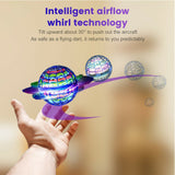 Flygande LED Boll - Flyger Som En Boomerang-Barn-BB-Hemnix