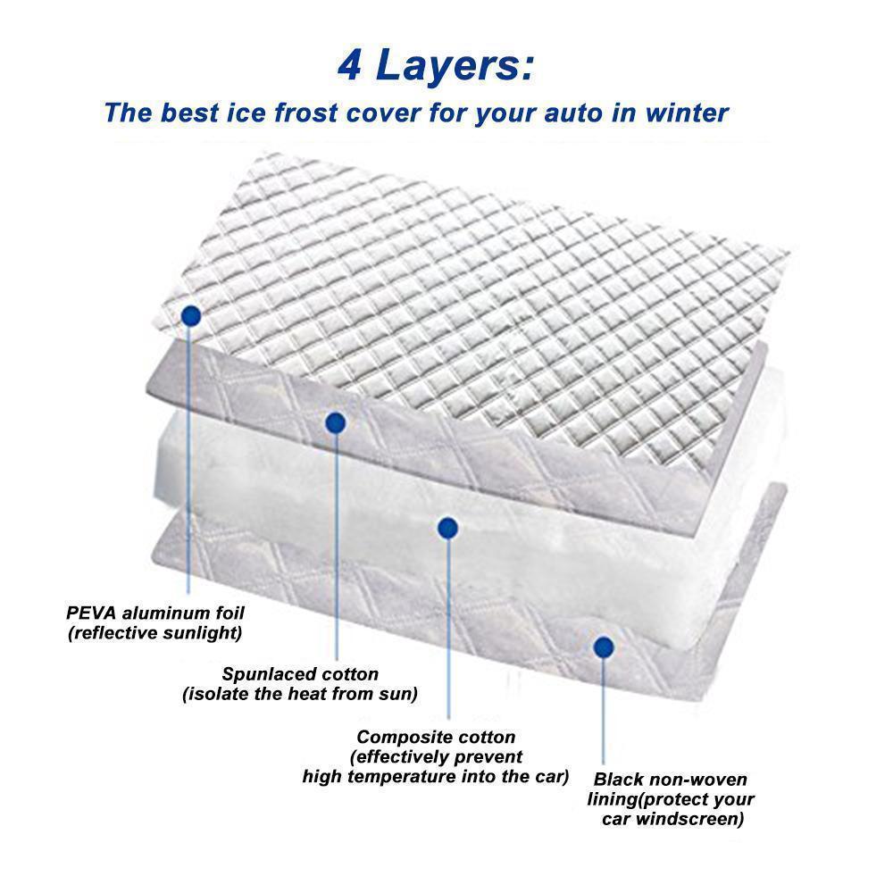 Carvallo - Magnetisk bilvindruteöverdrag Carvallo