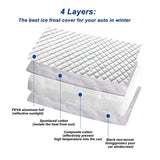 Carvallo - Magnetisk bilvindruteöverdrag Carvallo