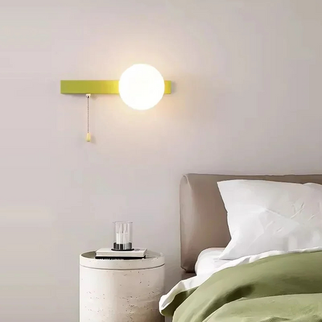 LumiNordic - Minimalistisk Vägglampa Carvallo