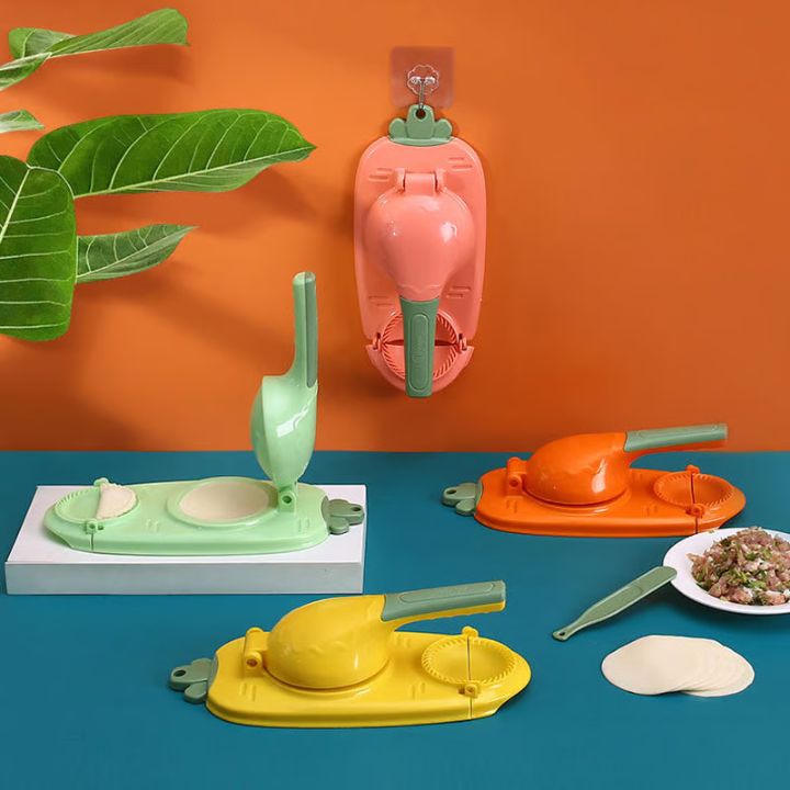 DuoPress Teigtaschen-Set – 2-in-1 Teigformer & Faltwerkzeug MILA Sverige