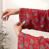 Plum Blossom Soft Cotton Belt Bathrobe Carvallo