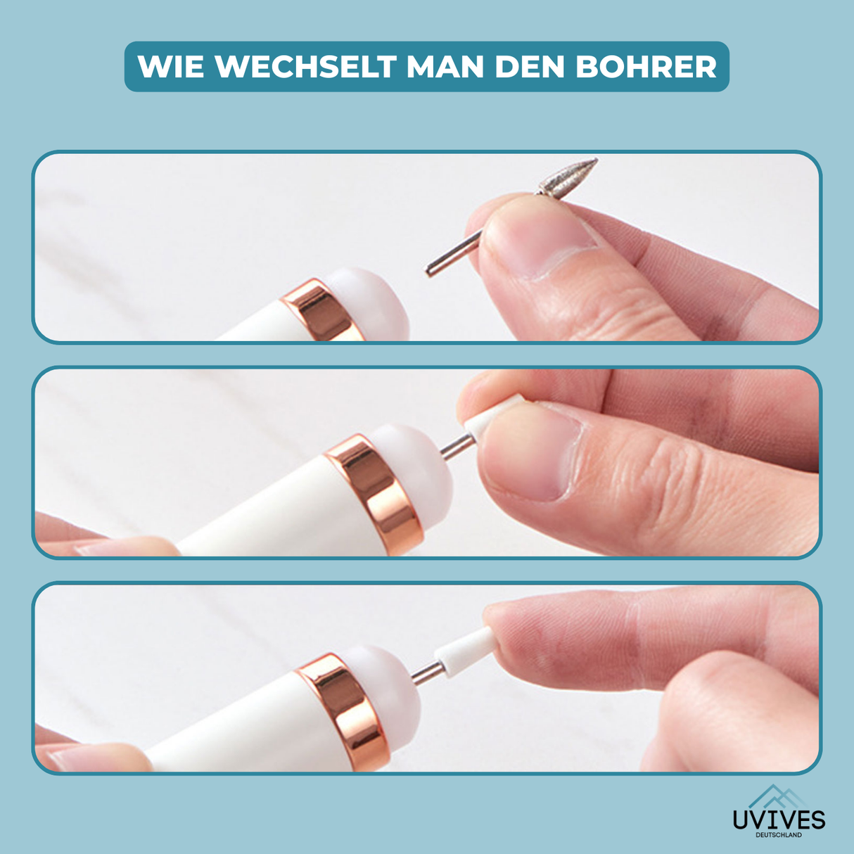 Carvallo Pro – Mild care for perfect nails, completely pain-free! Carvallo