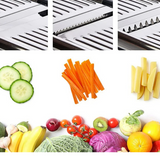 SlicePro – Justerbar mandolinskivare för precisa skärningar med flera tjockleksalternativ Carvallo