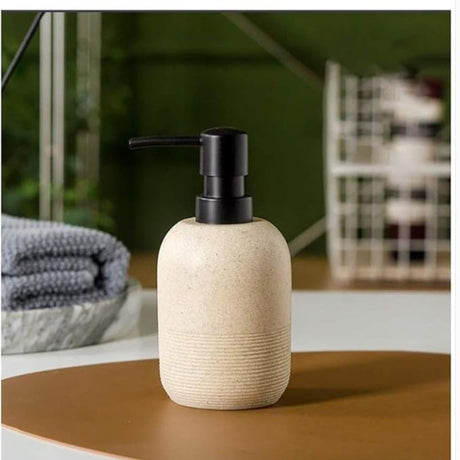 Snygg resin tvålbehållare Carvallo