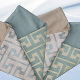 Tidlös Labyrint Mönster Kuddeöverdrag Carvallo