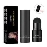 Skägg & hårfyllningspenna med Borste BB