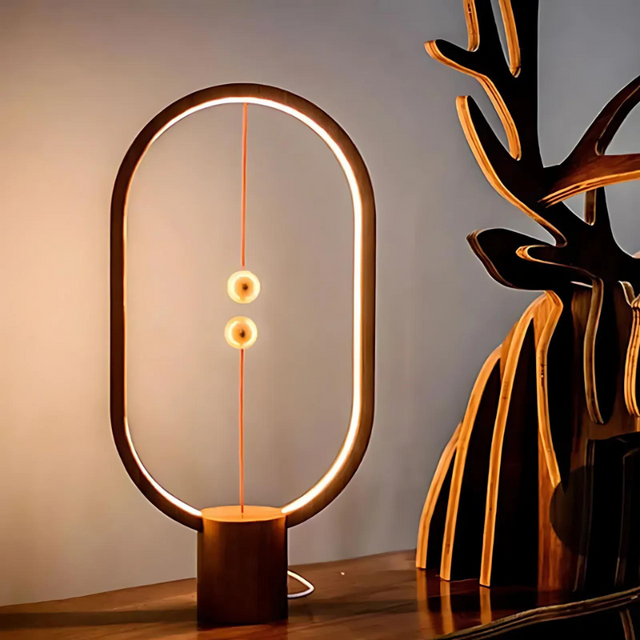 Carvallo – Mångsidig LED Bordslampa med Elegant Design för Modern Inredning Carvallo