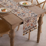 Vintage Floral & Bird Jacquard Duklopp Carvallo