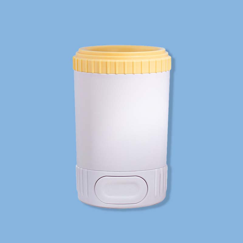 Pet Grooming Silikon Portabel Tass Rengörare Carvallo