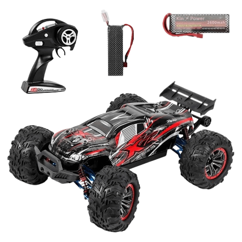 2.4G 4WD Borstlös RC-Bil – Hög Hastighet Off-Road Racingfordon med 80 km/h-Radiostyrt-BB-2st Batterier-Hemnix