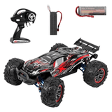 2.4G 4WD Borstlös RC-Bil – Hög Hastighet Off-Road Racingfordon med 80 km/h-Radiostyrt-BB-2st Batterier-Hemnix