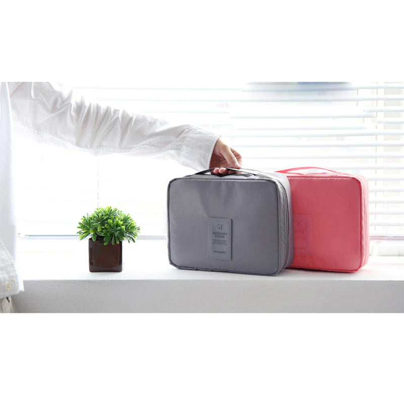 Rymlig Multi Necessär med Flera Fack-Personligt-BB-Hemnix