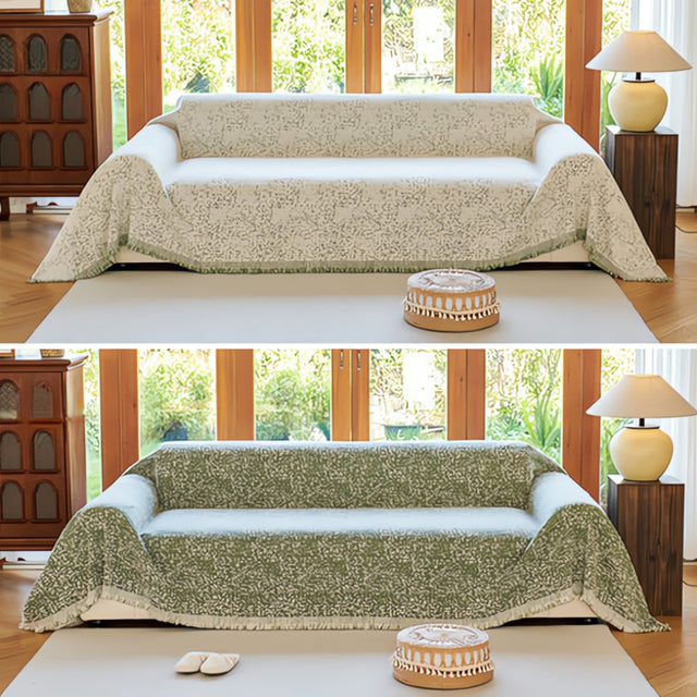 Nordic Speckle Vändbar Sofatak Täcke Carvallo