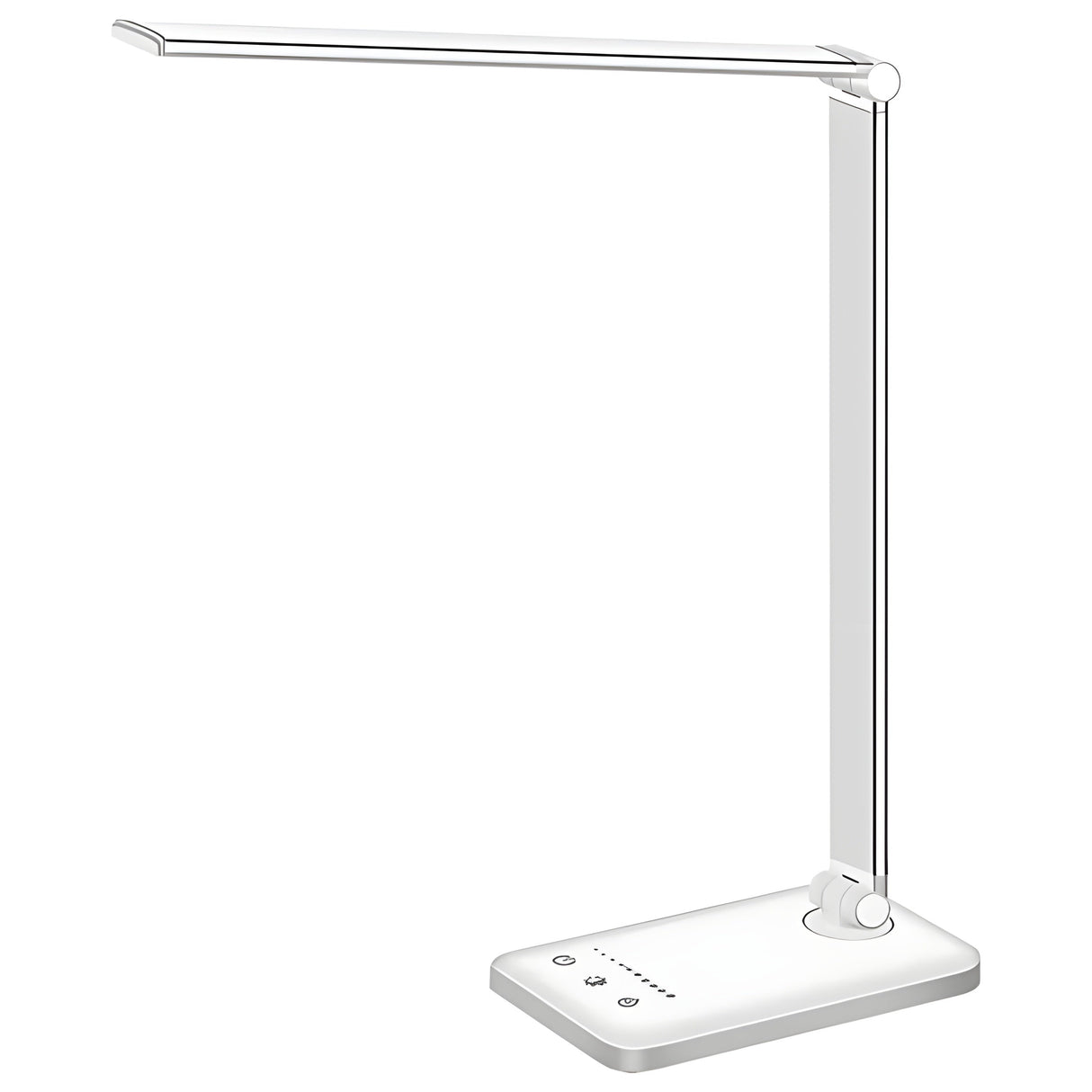 DeskLume Lampa - Flexibel USB-Laddning-LED-Taklampa Carvallo