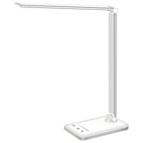 DeskLume Lampa - Flexibel USB-Laddning-LED-Taklampa Carvallo