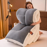 Lyxig Varm Sammet Moln Filt Carvallo