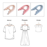 Carvallo | PocketHang - Fällbar bärbar reseklädhängare Carvallo