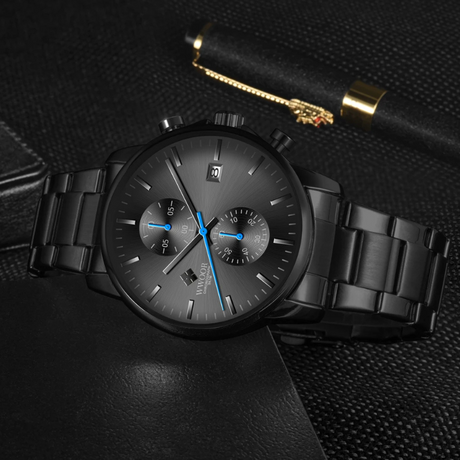 WWOOR | Affärsklocka för män-Watches for men-Hemnix-Hemnix