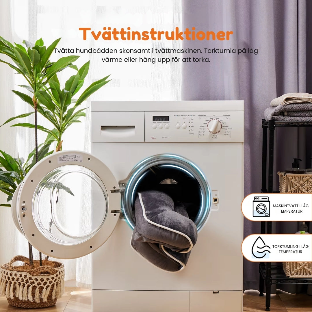 Snuzzle™ ortopedisk hundbädd-Hemnix-Hemnix