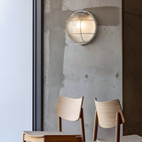 Carvallo - Industriella vägglampor med frostat glas för mjukt ljus Carvallo