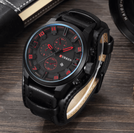 Lyxig navigator-klocka-Watches for men-Hemnix-Hemnix