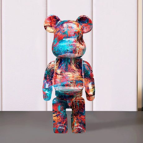 Bear Street Art Figur MILA Sverige