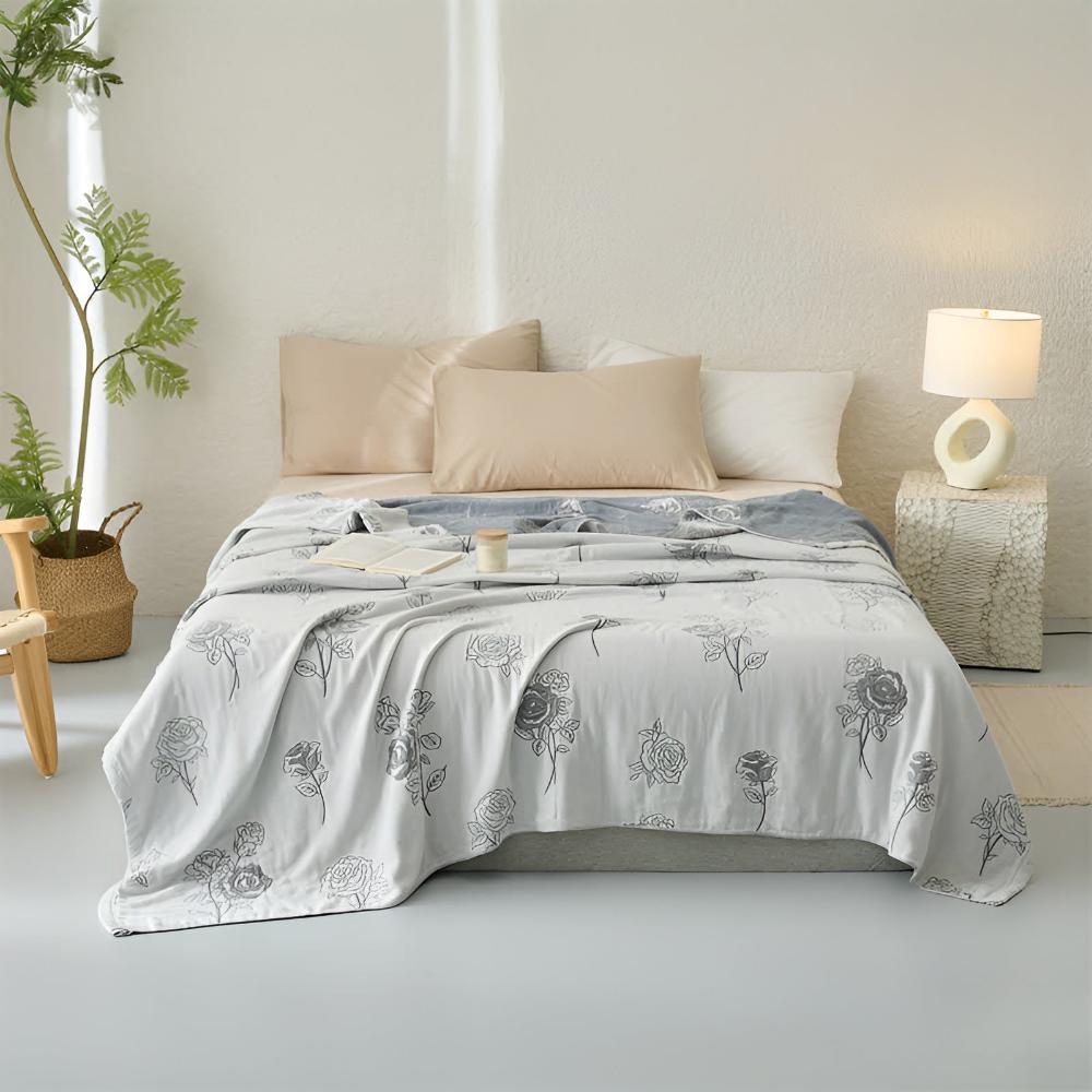 Serenity Rose Plaid Carvallo