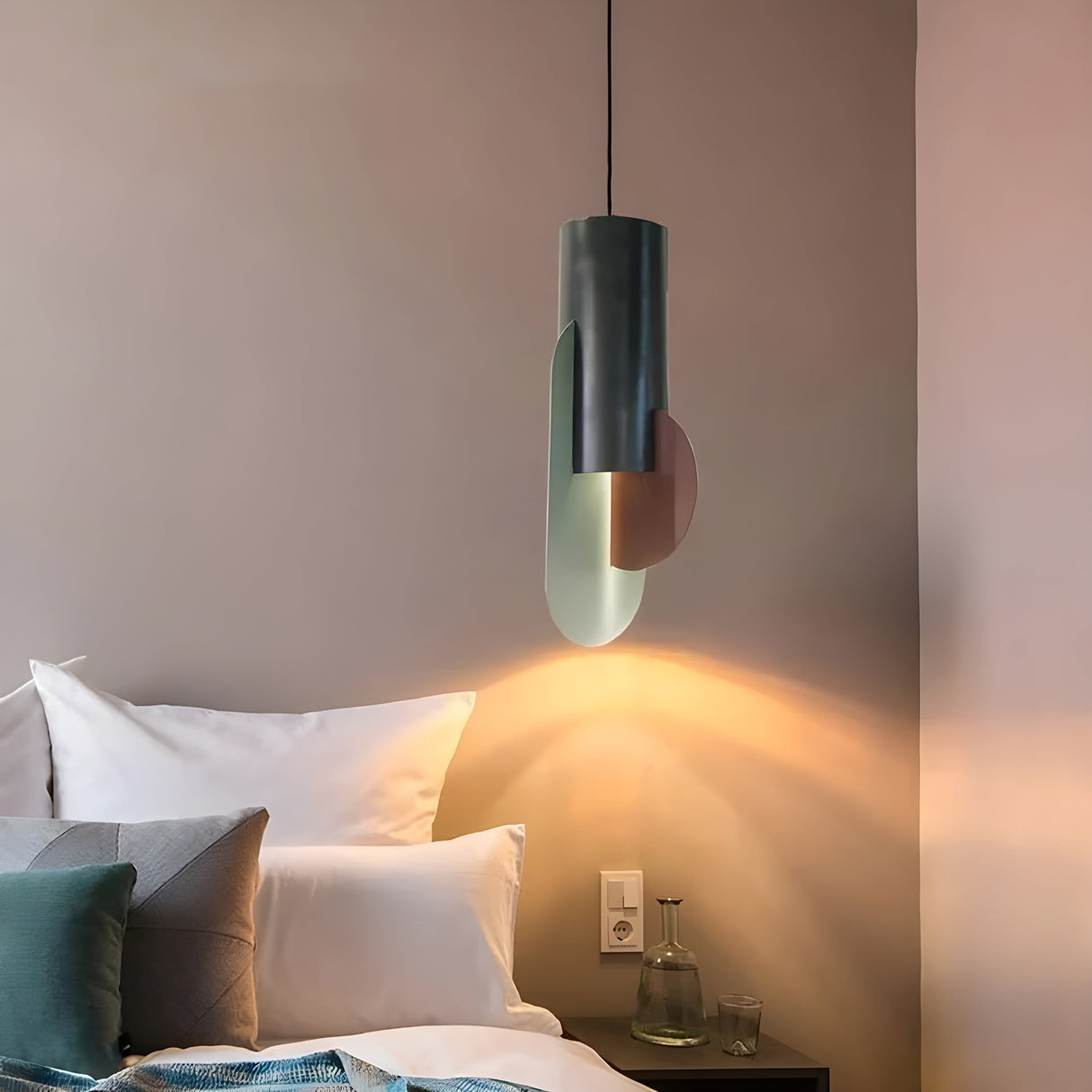 DazzleMacaron Light - Modern Macaron LED-Pendellampa Carvallo