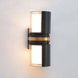 Carvallo Vägglampa Utomhus Justerbar | Vattentät & Modern | 24,5 × 16 cm | Svart Carvallo